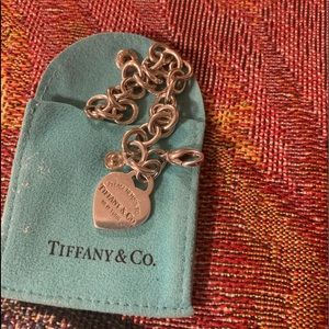 Vintage Tiffany 7 in bracelet